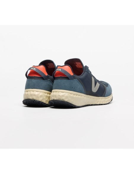 Tênis VEJA Masculino Condor Royale corrida azul e cinza VEJA - VERT