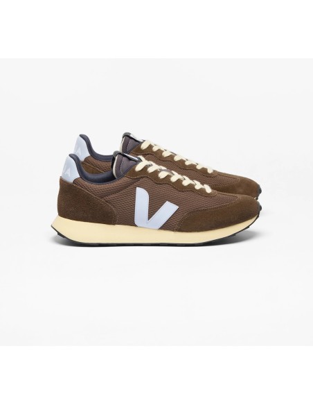 Tênis VEJA Masculino Rio Branco II Marrom e Azul - VERT