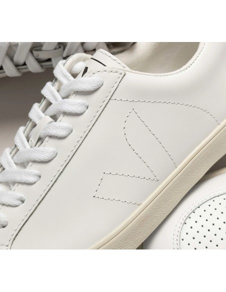 Tênis VEJA Masculino Esplar Couro Branco VEJA - VERT Oficial