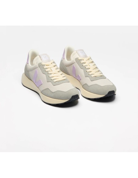 Tênis VEJA Feminino Paulistana casual natural rosa VEJA - VERT