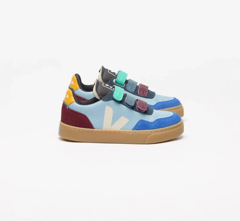 Tênis VEJA V-90 Infantil Mini Multicolorido VEJA - VERT Oficial