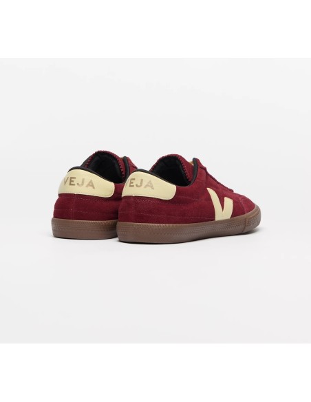 Tênis VEJA Feminino Panenka camurça vinho e marrom VEJA - VERT