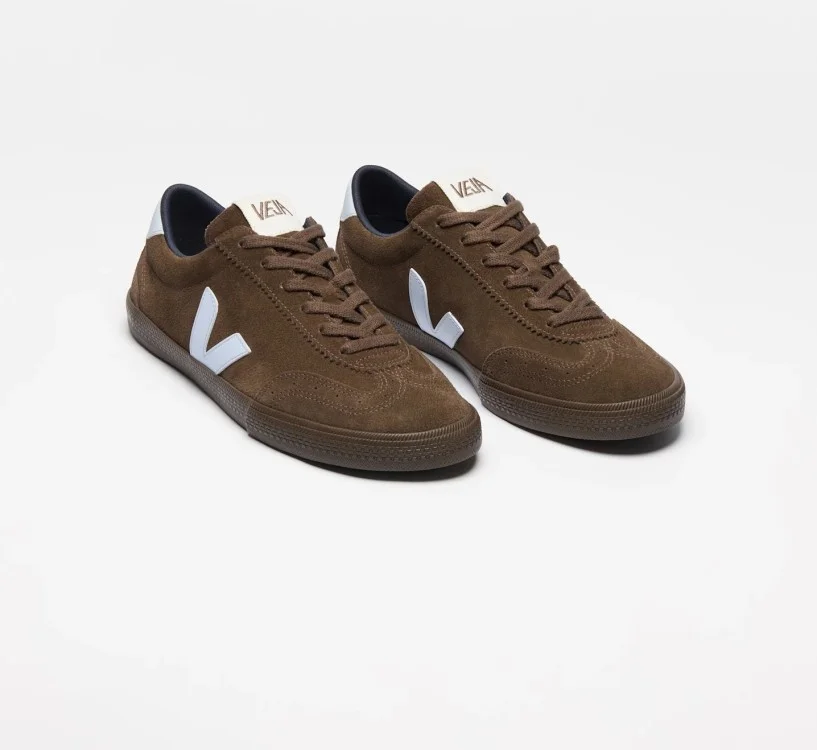 Tênis VEJA Feminino Volley Suede Eagle Swan VEJA - VERT 2