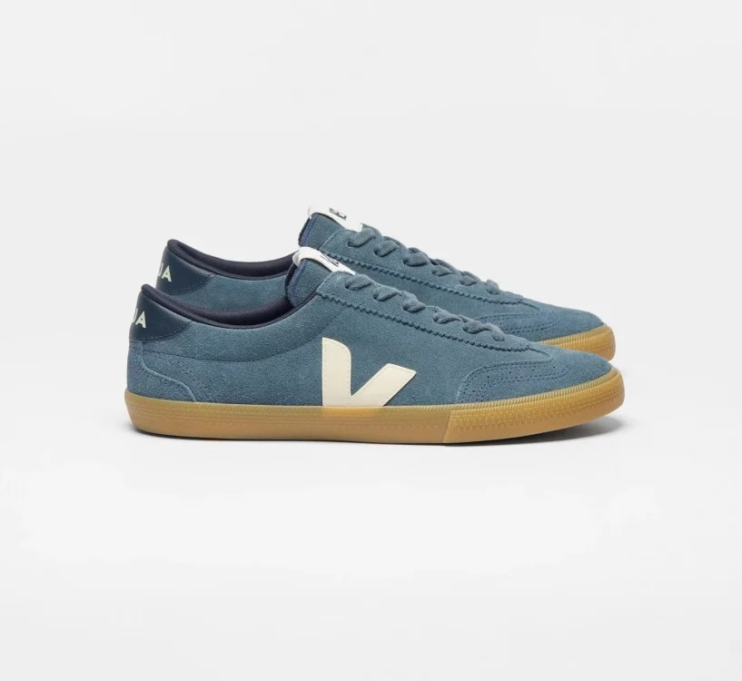 Tênis VEJA Masculino Volley Suede California Natural VEJA - VERT