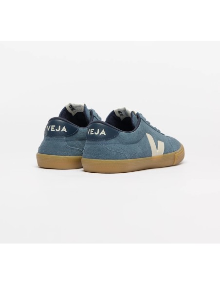 Tênis VEJA Feminino Volley Suede California com sola natural Oficial
