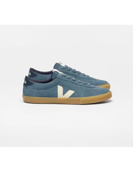 Tênis VEJA Feminino Volley Suede California com sola natural Oficial