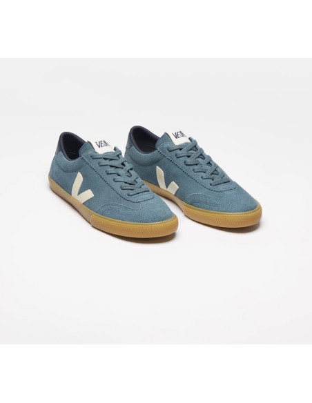 Tênis VEJA Feminino Volley Suede California com sola natural Oficial