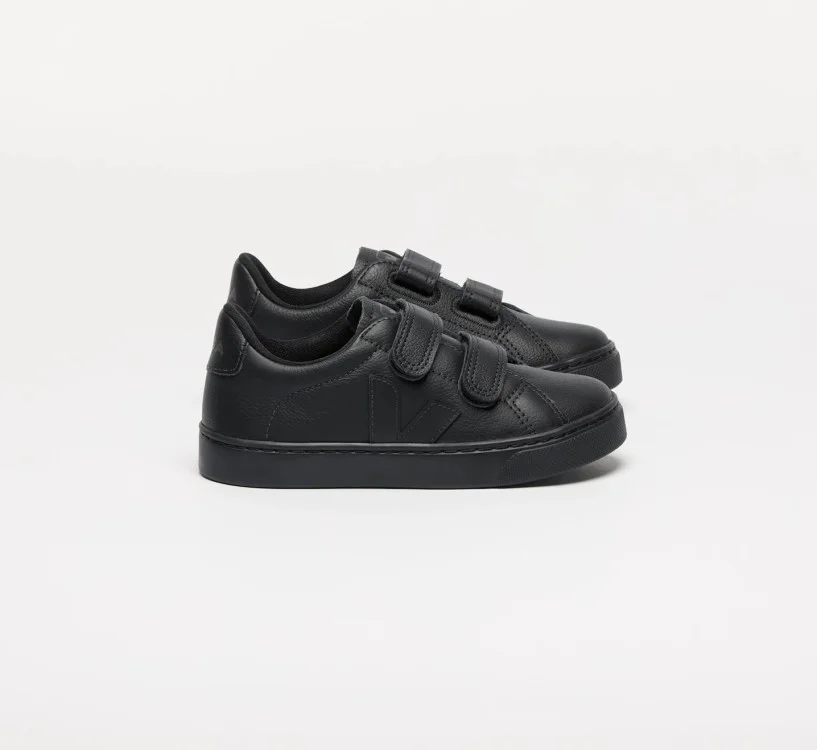Tênis VEJA Esplar infantil mini preto VEJA - VERT Oficial