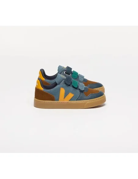 Tênis VEJA V-10 júnior camurça california e marrom VEJA - VERT Oficial
