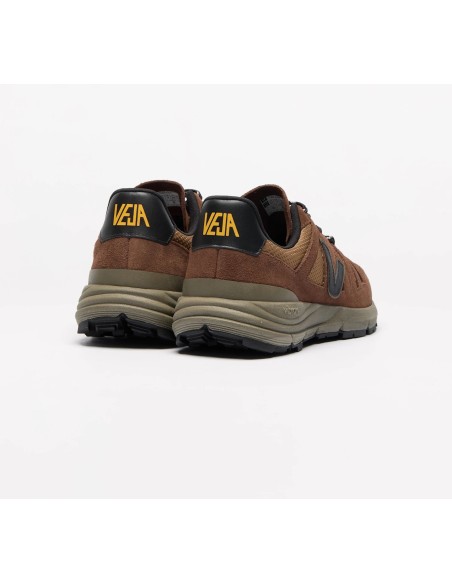 Tênis VEJA Masculino Salar casual marom e preto VEJA - VERT