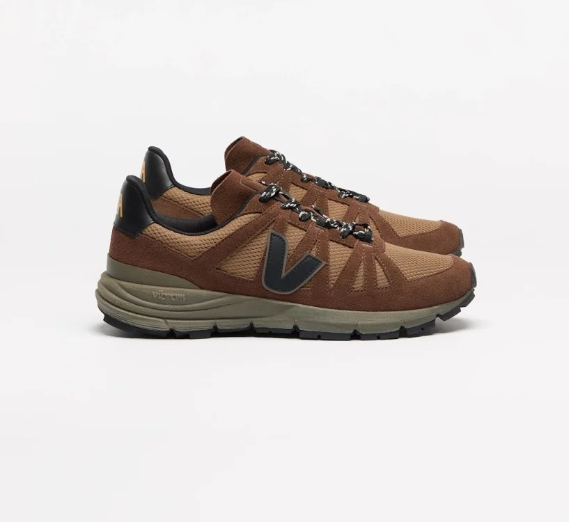 Tênis VEJA Masculino Salar casual marom e preto VEJA - VERT