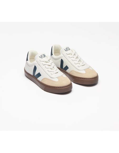 Tênis VEJA Volley júnior branco e azul VEJA - VERT Oficial