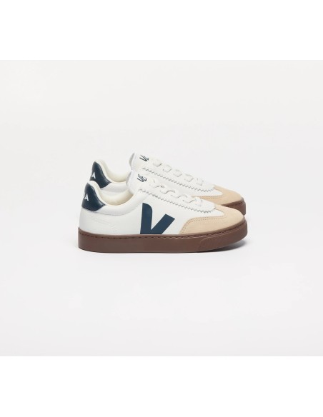 Tênis VEJA Volley júnior branco e azul VEJA - VERT Oficial