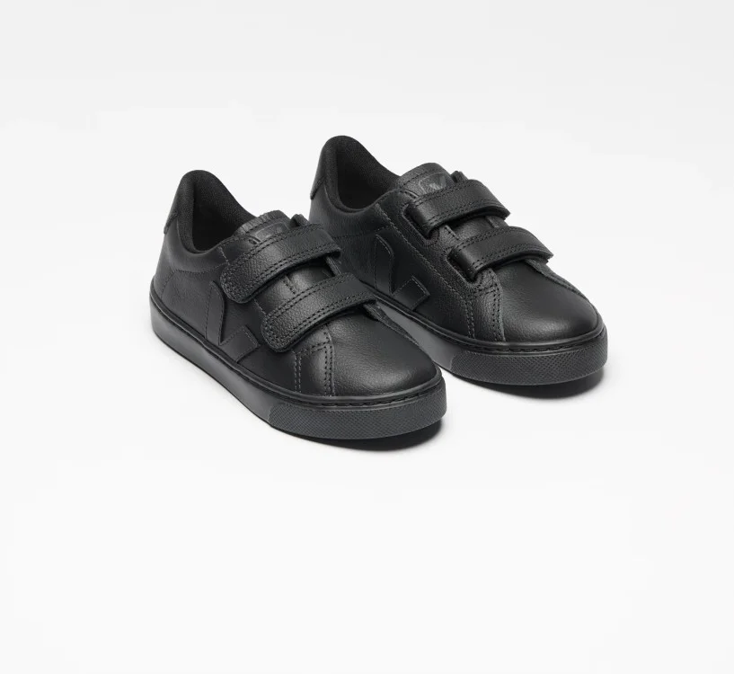 Tênis VEJA Esplar Júnior couro preto VEJA - VERT Oficial 2