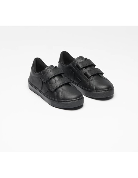 Tênis VEJA Esplar Júnior couro preto VEJA - VERT Oficial