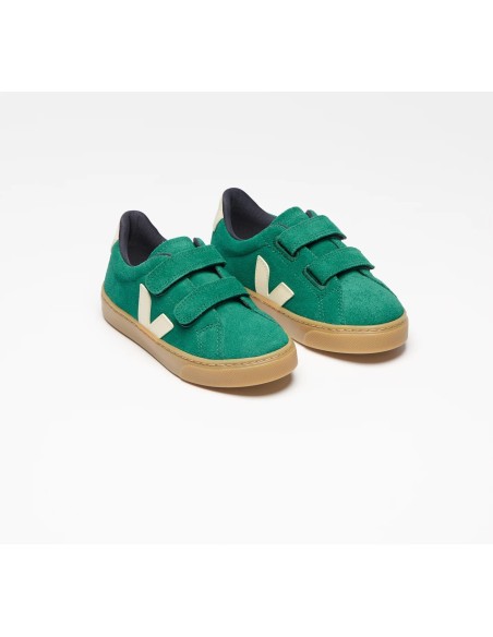 Tênis VEJA Esplar infantil júnior camurça bege VEJA - VERT Oficial