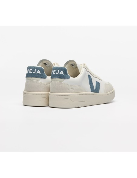 Tênis VEJA Feminino V-90 Couro Branco California VEJA - VERT Oficial