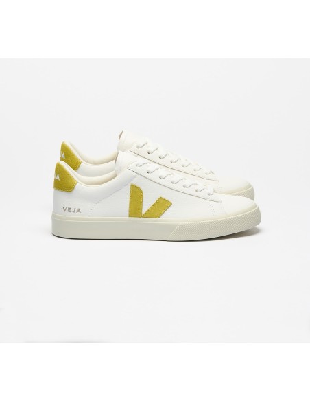 Tênis VEJA feminino Campo couro branco - VEJA - VERT
