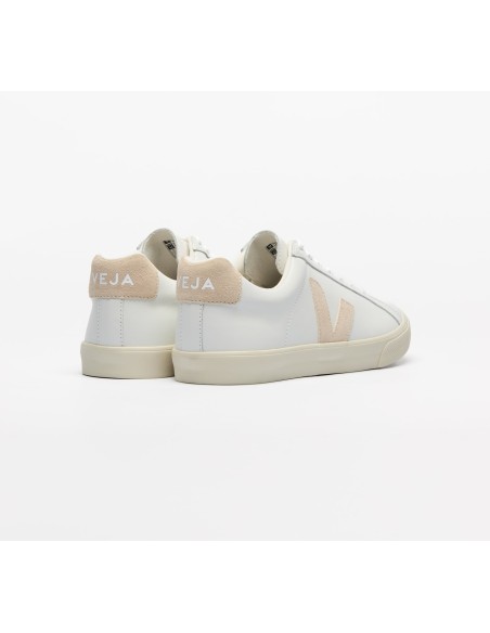 Tênis VEJA Feminino Esplar Couro Branco Sable VEJA - VERT Oficial