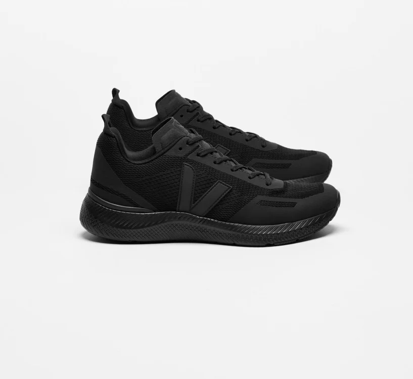 Tênis VEJA Masculino Impala Mesh Preto