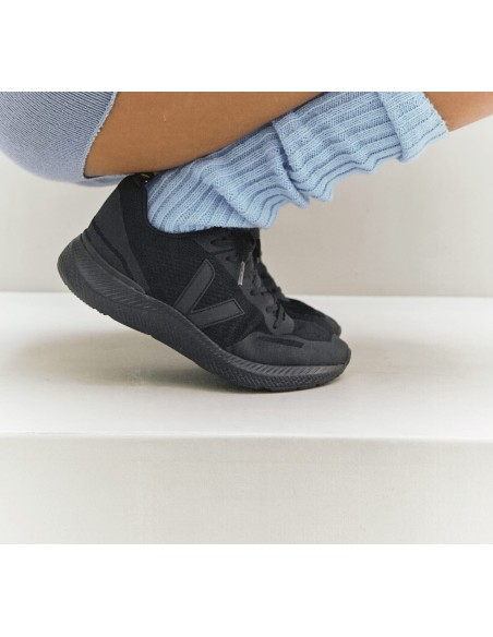 Tênis VEJA Masculino Impala Mesh Preto