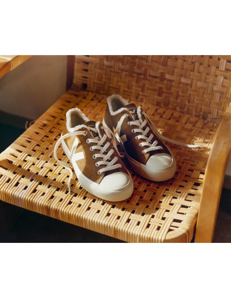 Tênis VEJA Masculino Wata II Suede Tent Pierre