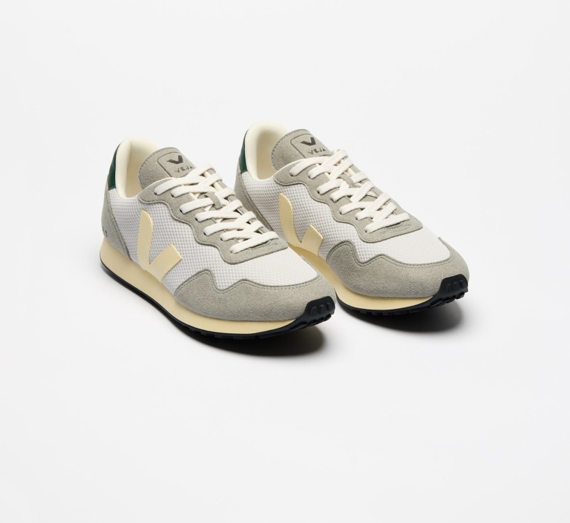 Tênis VEJA Masculino V-90 Couro Branco California VEJA - VERT Oficial 2