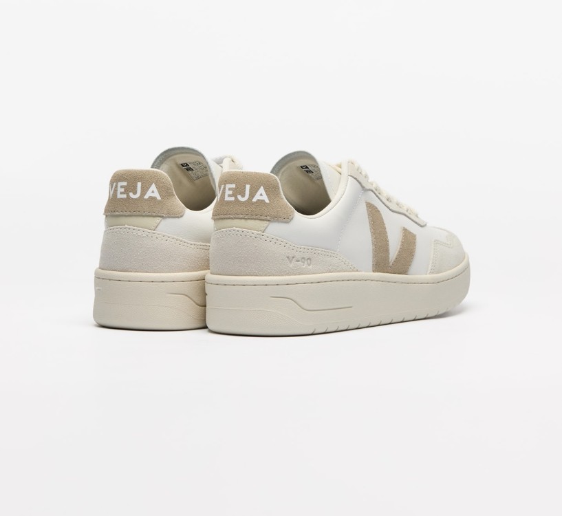 Tênis VEJA Feminino Venturi II Alveomesh Light Grey Pierre Nautico VEJA - VERT Oficial
