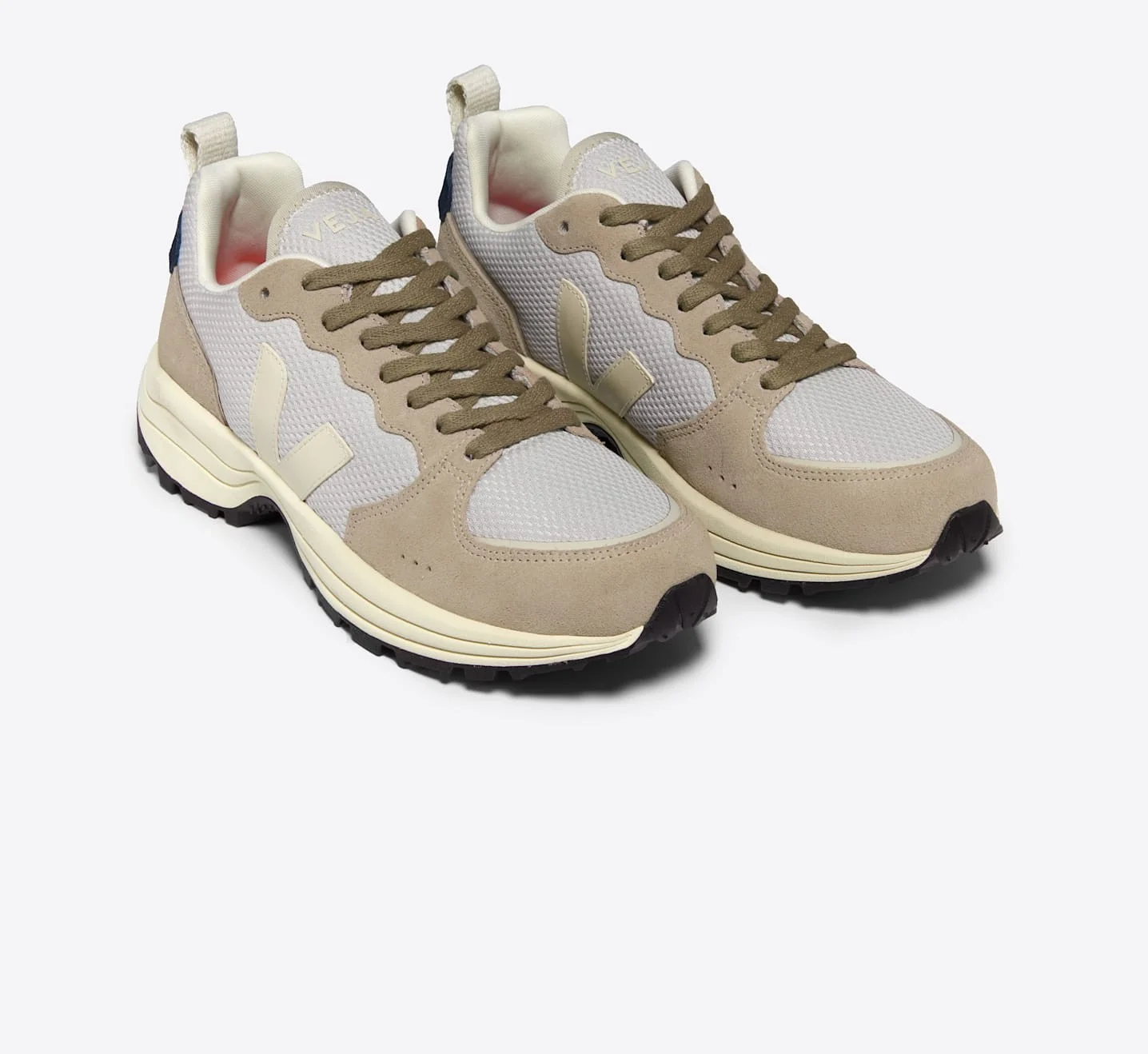 VEJA★VENTURI II★厚底★兼用★LT-GREY PIERRE NAUTICO VENTURI II ALVEOMESH | LIGHT GREY PIERRE NAUTICO – Mellow