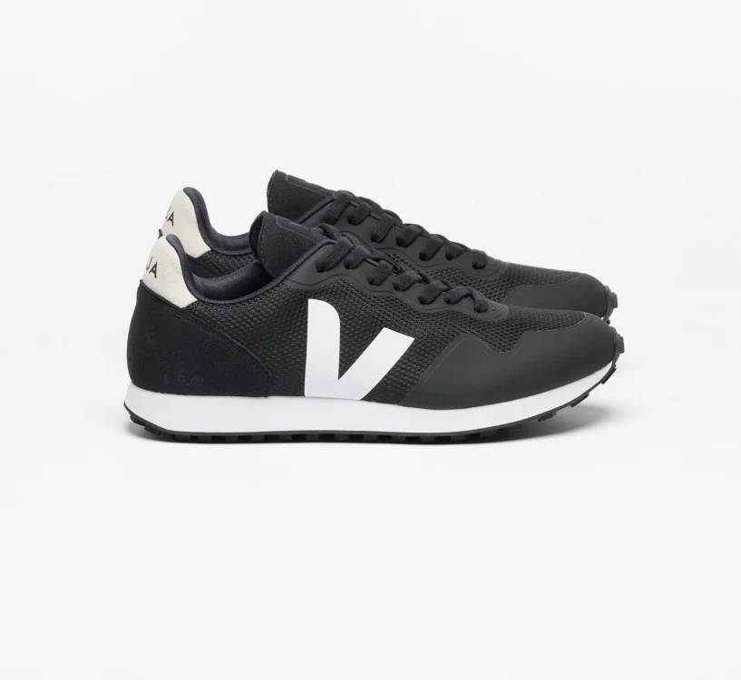 Tênis VEJA Feminino Sdu B-Mesh Preto Branco VEJA - VERT Oficial