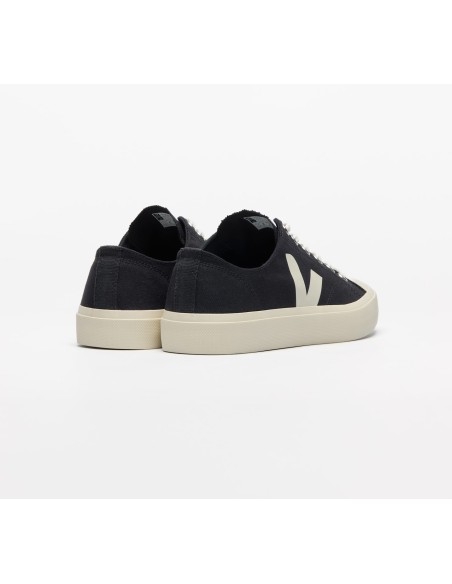 Tênis VEJA Masculino Wata II Low Algodão Preto Pierre VEJA - VERT Oficial