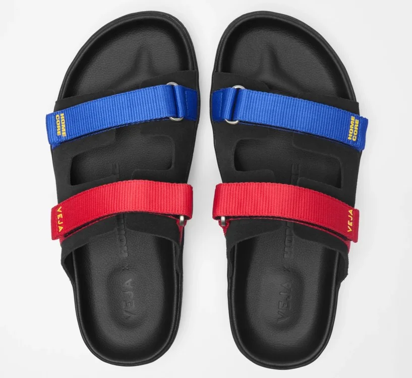 Sandália VEJA X HOMECORE masculina preta - VERT 2