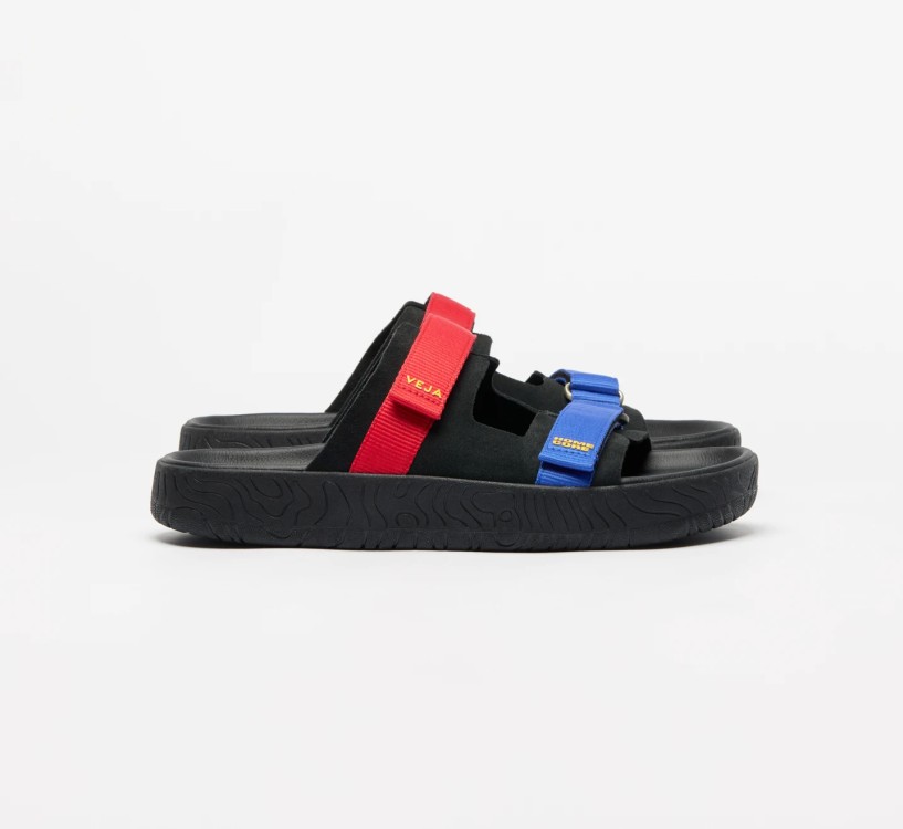 Sandália VEJA X HOMECORE masculina preta - VERT