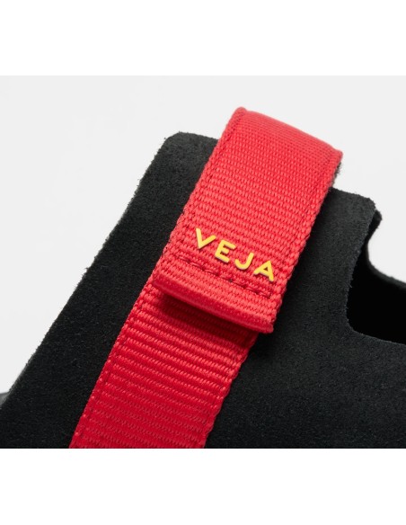 Sandália VEJA X HOMECORE masculina preta - VERT