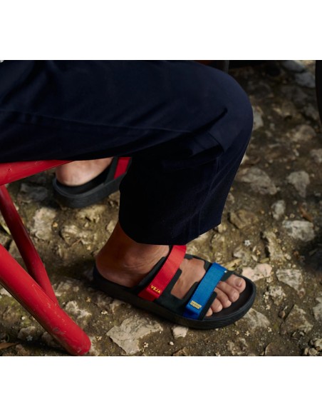 Sandália VEJA X HOMECORE masculina preta - VERT