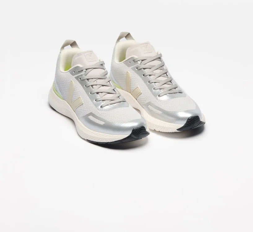 Tênis VEJA Feminino Impala Engineered-Mesh Light Grey Pierre Silver VEJA - VERT Oficial 2