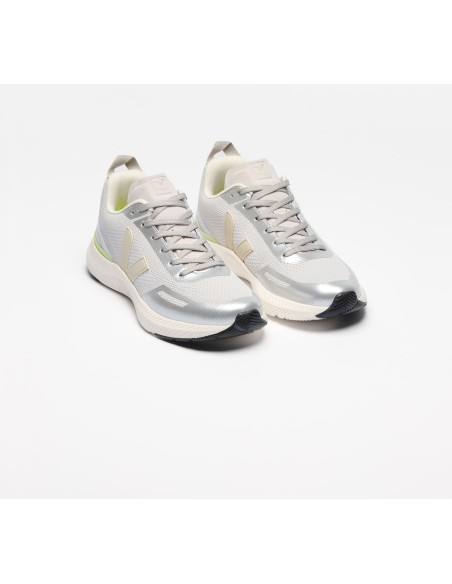 Tênis VEJA Feminino Impala Engineered-Mesh Light Grey Pierre Silver VEJA - VERT Oficial