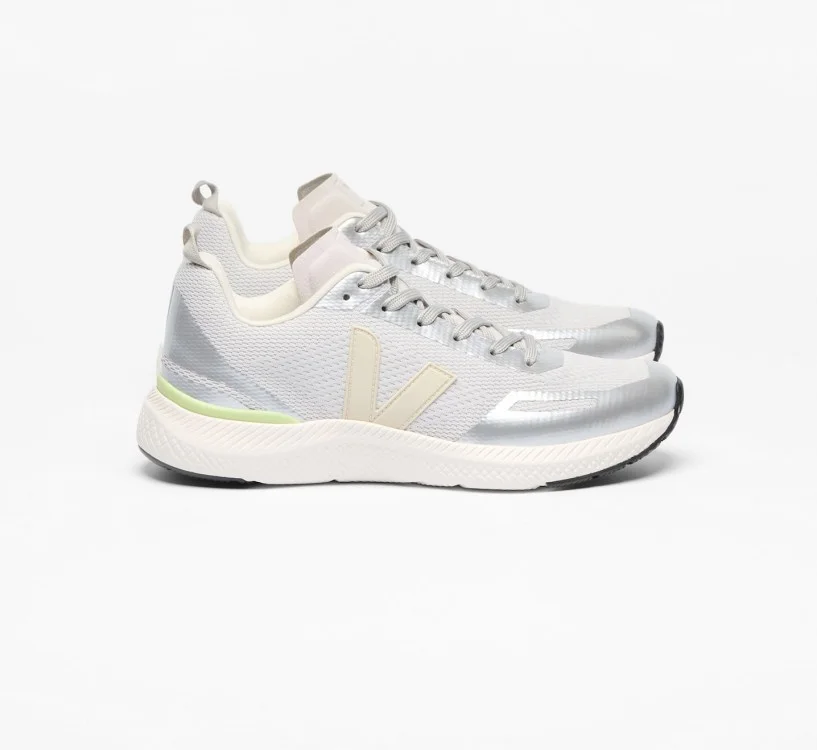 Tênis VEJA Feminino Impala Engineered-Mesh Light Grey Pierre Silver VEJA - VERT Oficial