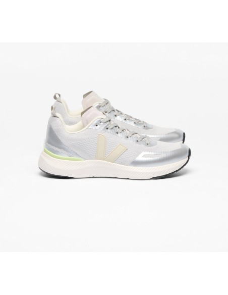 Tênis VEJA Feminino Impala Engineered-Mesh Light Grey Pierre Silver VEJA - VERT Oficial