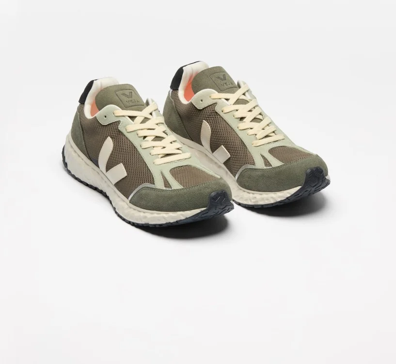 Tênis VEJA Feminino Condor Royale Alveomesh Kaki Pierre VEJA - VERT Oficial 2