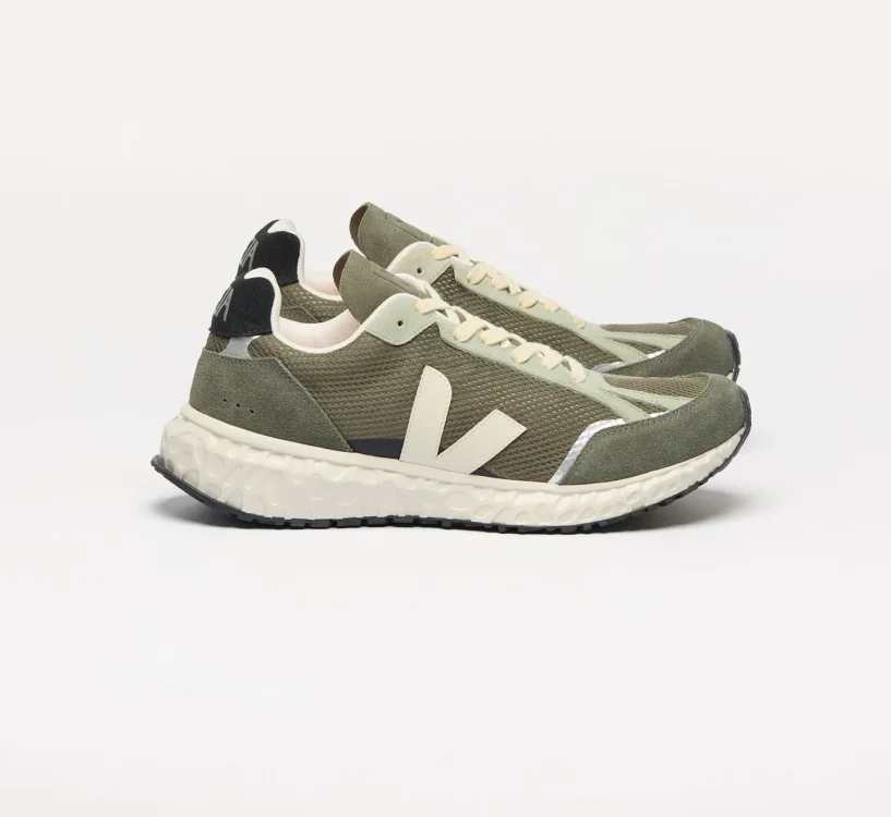 Tênis VEJA Feminino Condor Royale Alveomesh Kaki Pierre VEJA - VERT Oficial