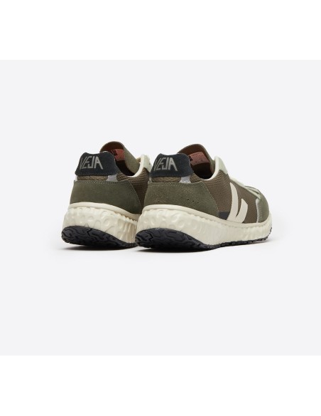 Tênis VEJA Feminino Condor Royale Alveomesh Kaki Pierre VEJA - VERT Oficial