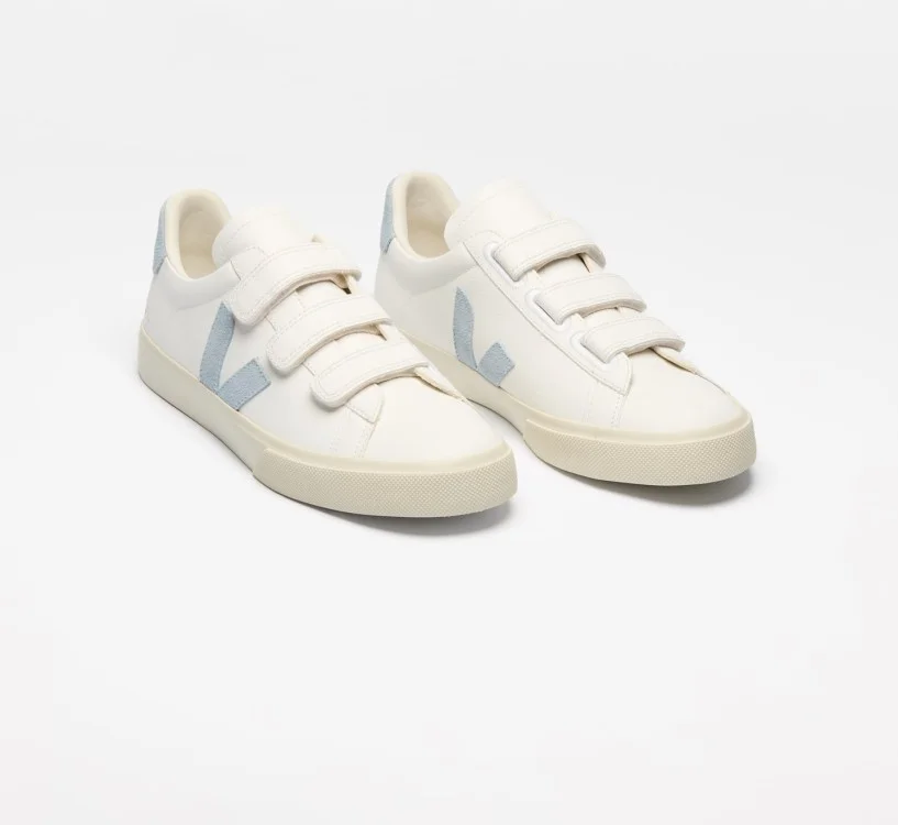 Tênis VEJA Feminino Recife Couro Branco Steel VEJA - VERT Oficial 2