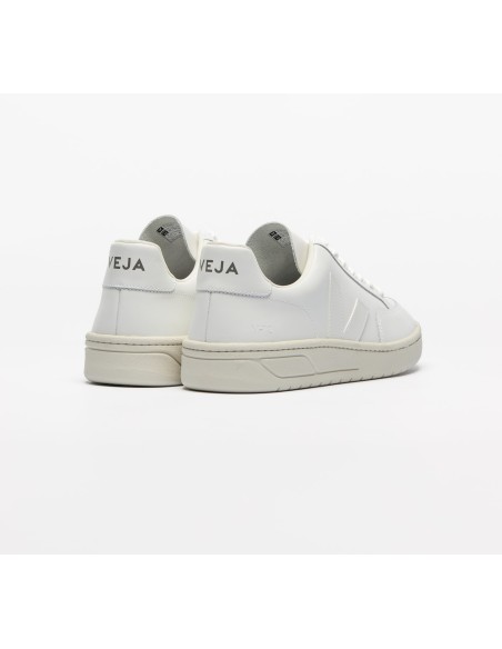 Tênis VEJA Masculino V-12 Couro Branco VEJA - VERT Oficial