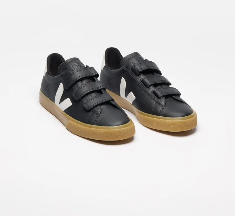 RECIFE LEATHER BLACK WHITE 2