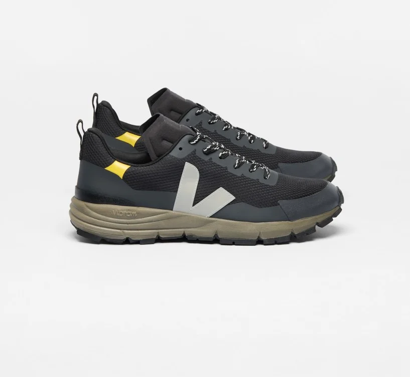 Tênis VEJA Masculino Dekkan Alveomesh Preto Oxford Grey Tonic VEJA - VERT Oficial
