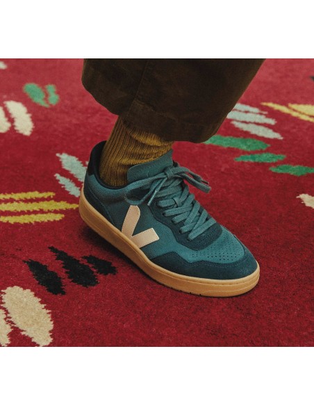 Tênis VEJA Masculino V-90 Suede California Pierre VEJA - VERT Oficial