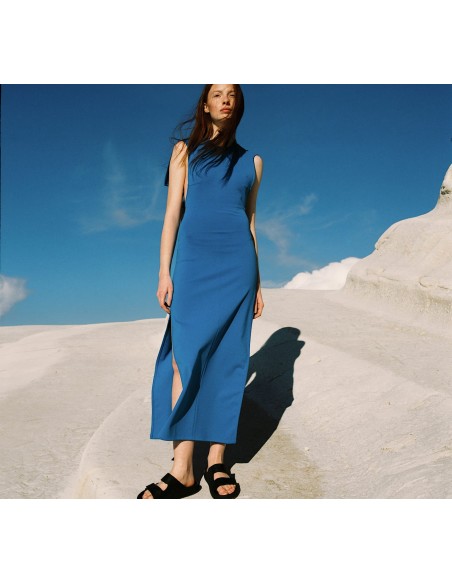 Sandália VEJA Masculino Etna Couro Preto VEJA - VERT Oficial