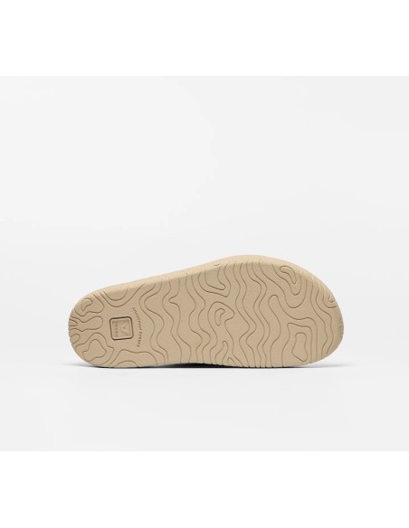 Sandália VEJA Feminino Etna Suede Pierre Almond VEJA - VERT Oficial