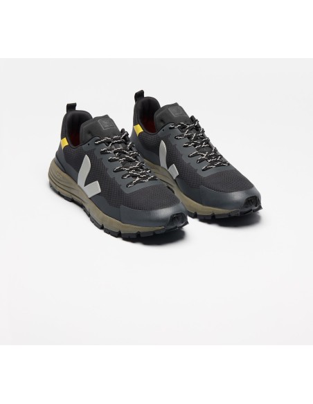 Tênis VEJA Feminino Dekkan Alveomesh Preto Oxford Grey Tonic VEJA - VERT Oficial